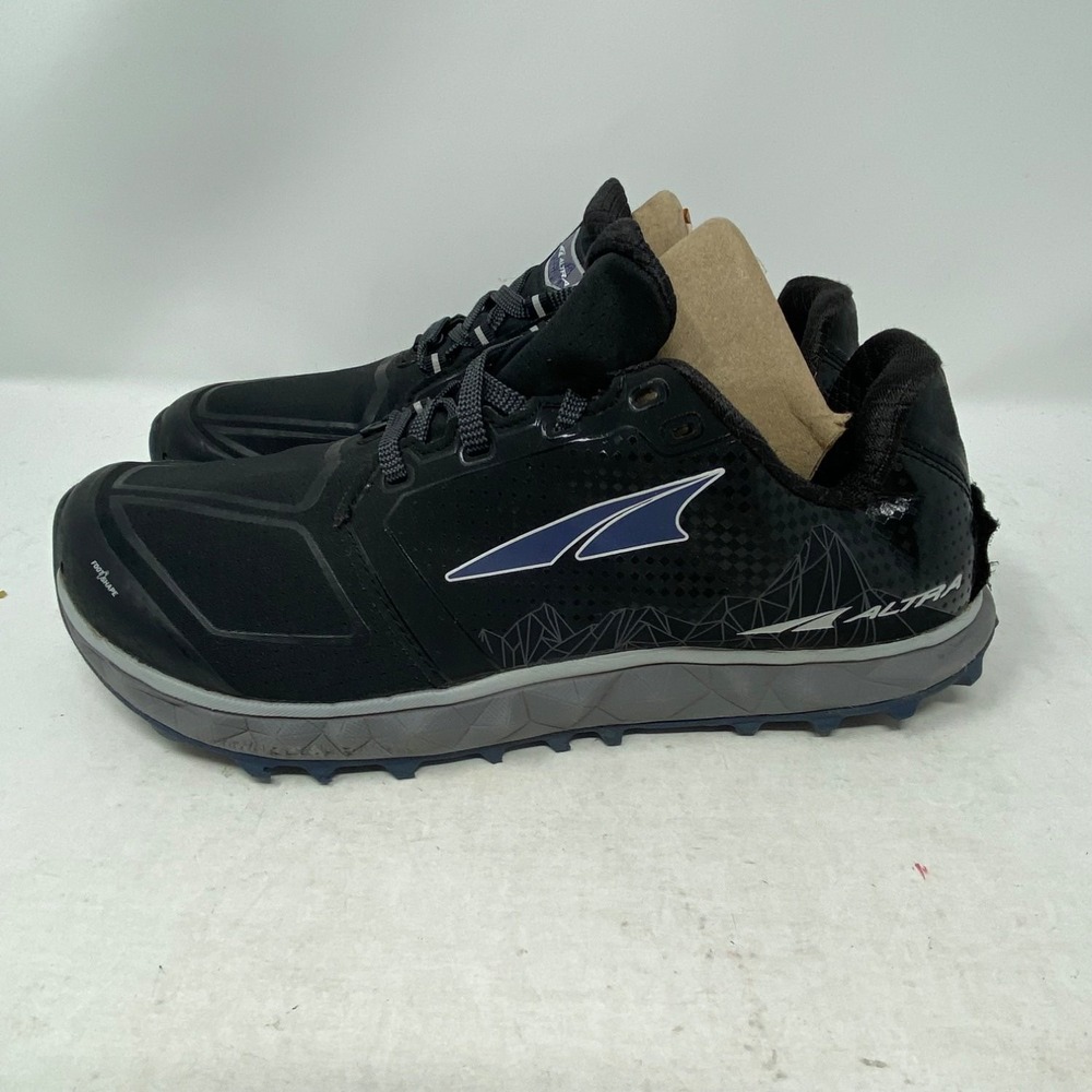 Altra Superior 4 Womens Trail Running Shoes US 8 Black ALW1953G-050 Sneaker